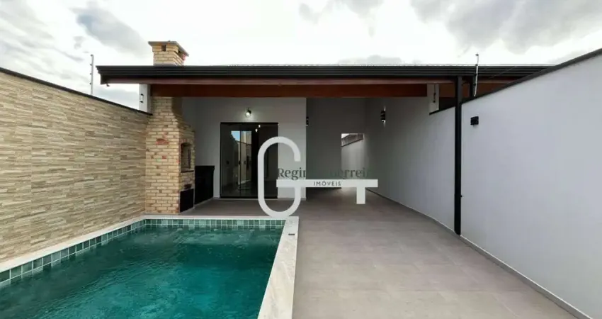 Casa com 2 dormitórios à venda, 85 m² por R$ 400.000,00 - Flora Rica III - Peruíbe/SP