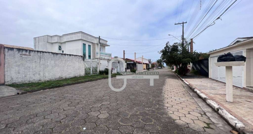Terreno à venda, 250 m² por R$ 300.000,00 - Balneário Três Marias - Peruíbe/SP