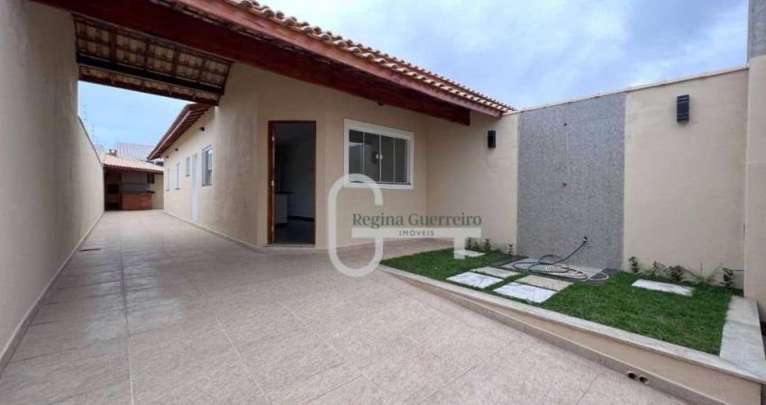 Casa com 2 dormitórios à venda, 70 m² por R$ 335.000,00 - Flora Rica II - Peruíbe/SP