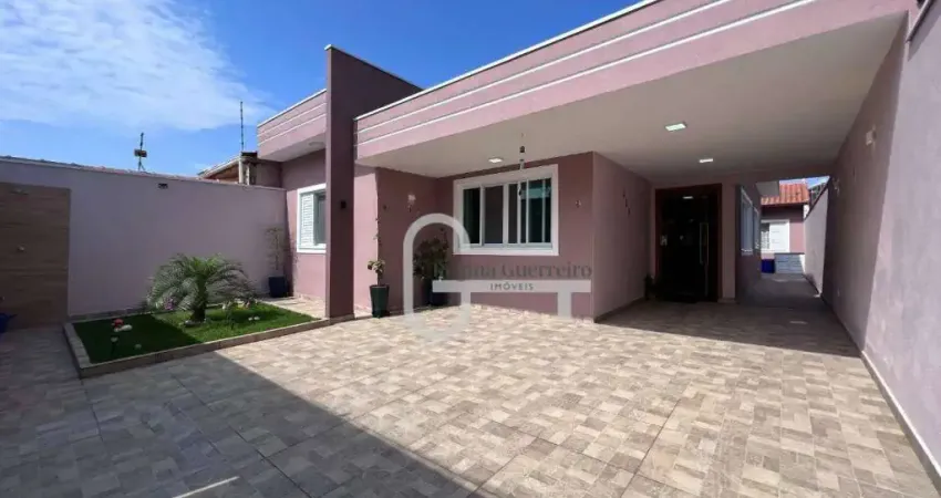 Casa com 3 dormitórios à venda, 150 m² por R$ 795.000,00 - Balneário Três Marias - Peruíbe/SP