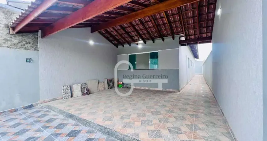 Casa com 2 dormitórios à venda, 95 m² por R$ 375.000,00 - Cidade Nova Peruibe - Peruíbe/SP