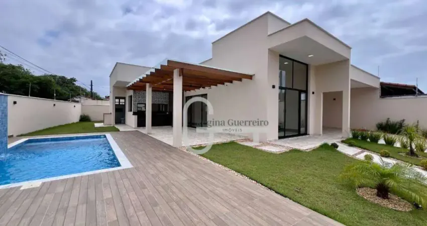 Casa com 3 dormitórios à venda, 196 m² por R$ 900.000,00 - Jardim Imperador - Peruíbe/SP