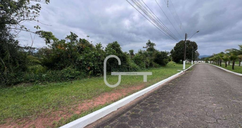Terreno à venda, 1070 m² por R$ 390.000,00 - Bougainvillee V - Peruíbe/SP