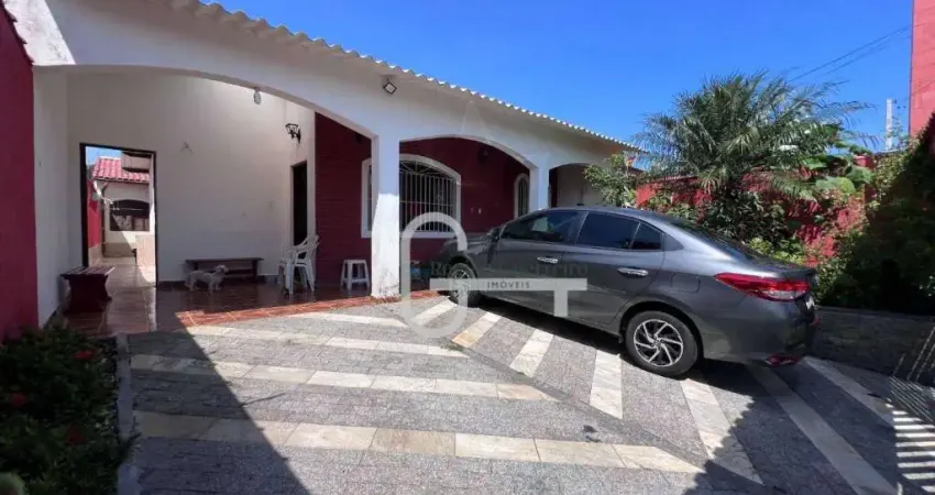 Casa com 3 dormitórios à venda, 140 m² por R$ 520.000,00 - Parque Balneário Oásis - Peruíbe/SP