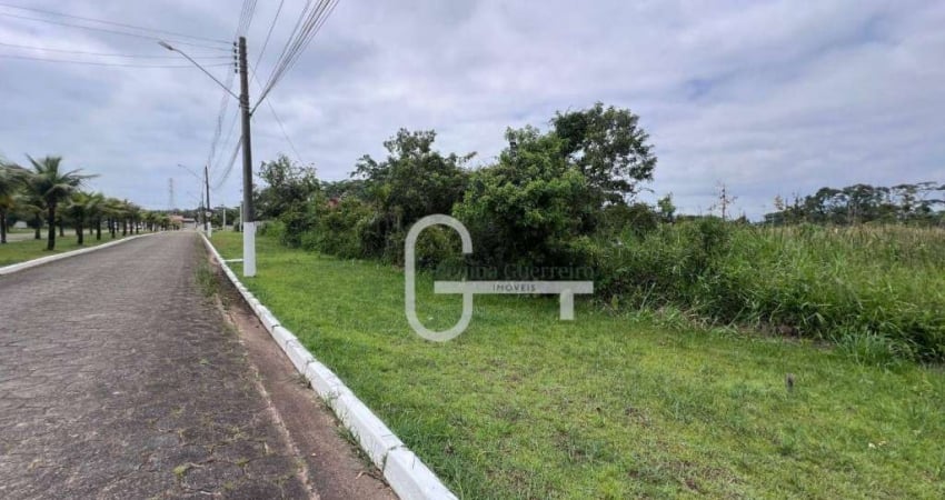 Terreno à venda, 1070 m² por R$ 390.000,00 - Bougainvillee V - Peruíbe/SP