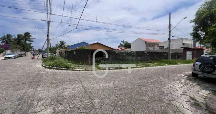 Terreno à venda, 560 m² por R$ 570.000,00 - Balneário Josedy - Peruíbe/SP