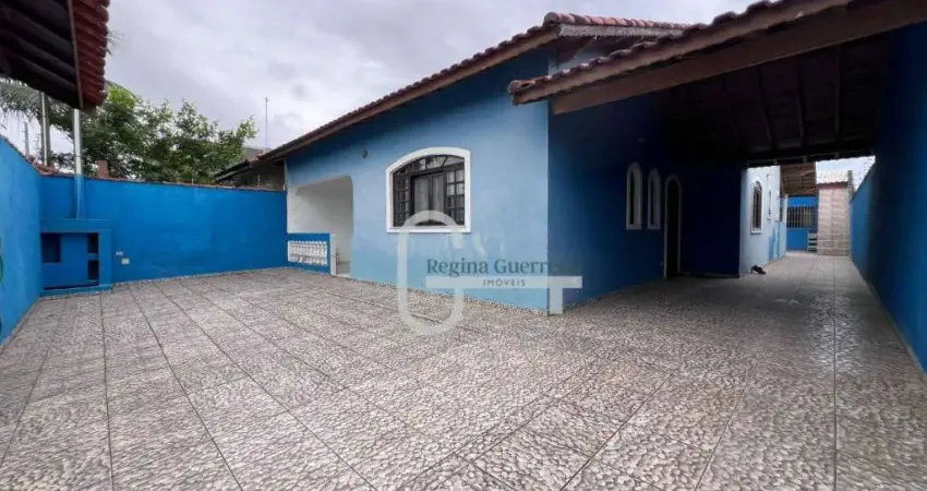Casa com 3 dormitórios à venda, 180 m² por r$ 450.000,00 - cidade nova peruibe - peruíbe/sp