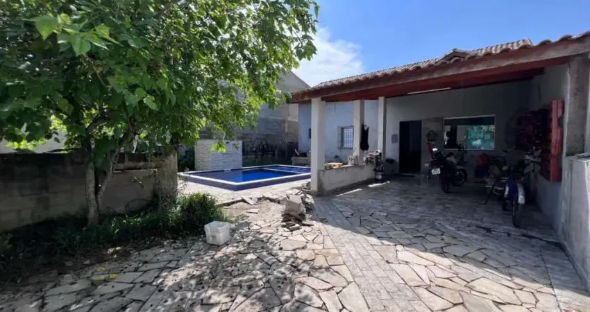 Casa com 2 dormitórios à venda, 129 m² por R$ 375.000,00 - Balneário São João Batista II - Peruíbe/SP