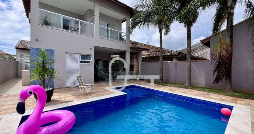 Casa com 3 dormitórios à venda, 210 m² por R$ 1.300.000,00 - Residencial Três Marias - Peruíbe/SP