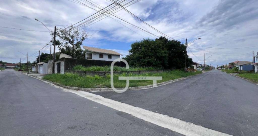Terreno à venda, 252 m² por R$ 199.900,00 - Estância São José - Peruíbe/SP
