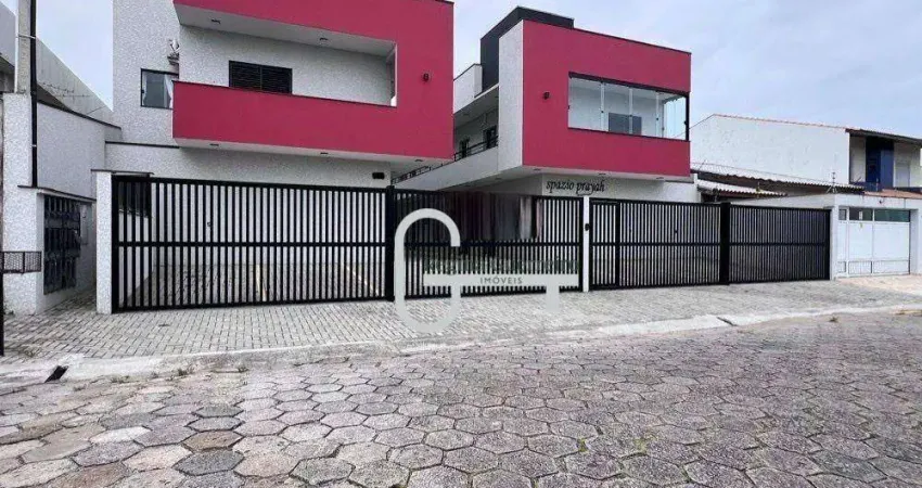 Apartamento com 1 dormitório à venda, 36 m² por r$ 230.000,00 - jardim icaraiba - peruíbe/sp