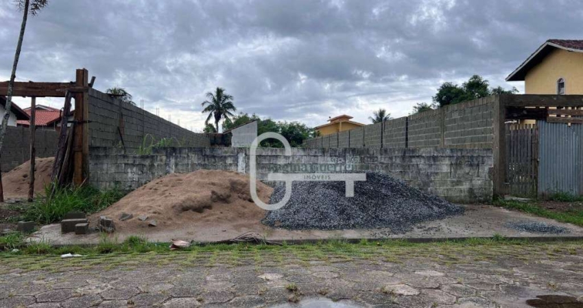 Terreno à venda, 370 m² por R$ 150.000,00 - Estância Balneária Maria Helena Novaes - Peruíbe/SP