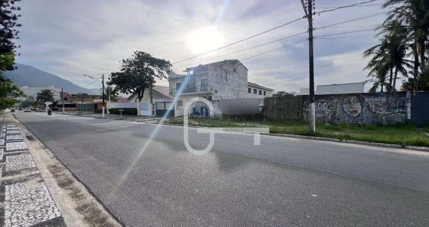 Terreno à venda, 395 m² por R$ 580.000,00 - Centro - Peruíbe/SP