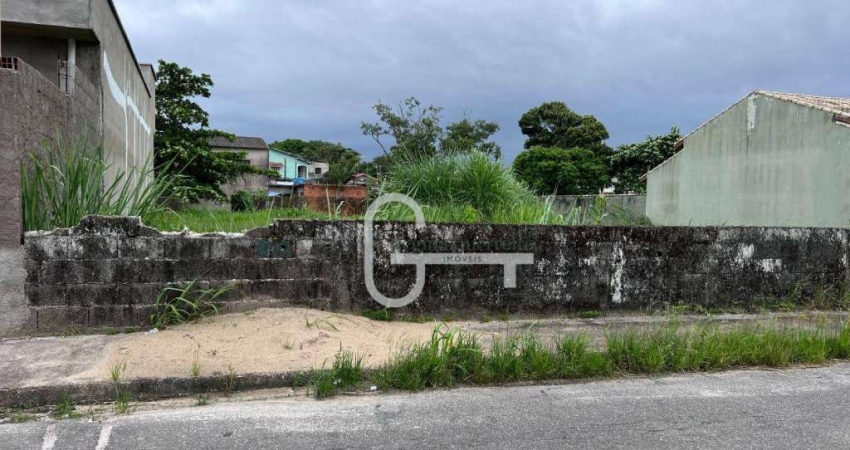 Terreno à venda, 374 m² por R$ 165.000,00 - Belmira Novaes - Peruíbe/SP