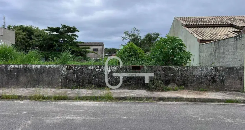Terreno à venda, 408 m² por R$ 185.000,00 - Belmira Novaes - Peruíbe/SP