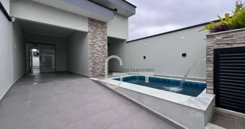 Casa com 2 dormitórios à venda, 73 m² por R$ 350.000,00 - Jardim Peruíbe - Peruíbe/SP