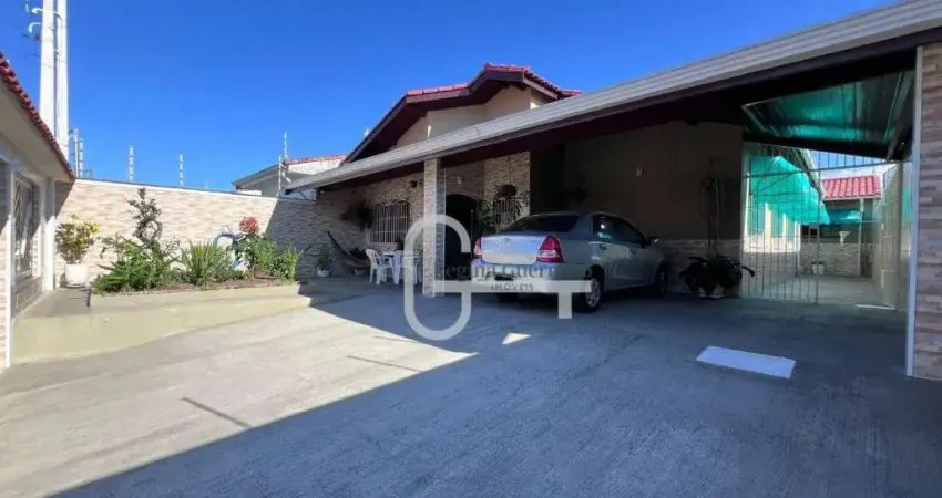 Casa com 3 dormitórios à venda, 159 m² por R$ 600.000,00 - Balneário Continental - Peruíbe/SP