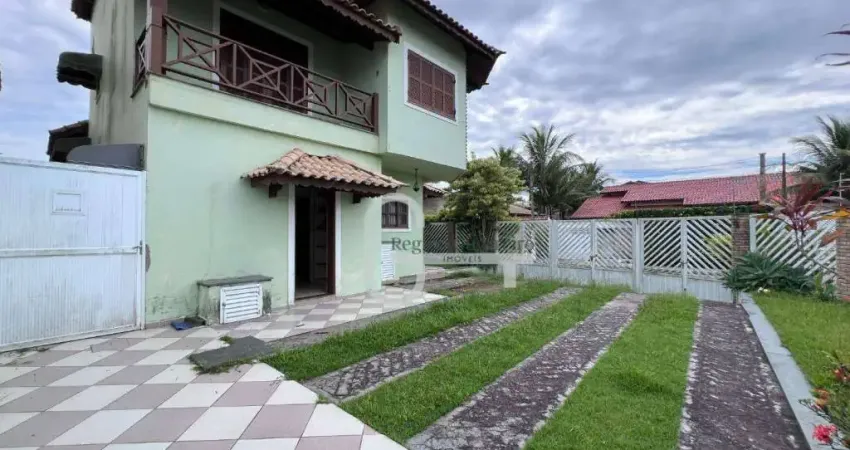 Casa com 4 dormitórios à venda, 268 m² por r$ 1.300.000,00 - balneário três marias - peruíbe/sp