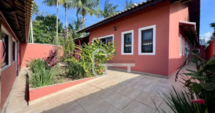 Casa com 3 dormitórios à venda, 185 m² por R$ 550.000,00 - Estância Balneária Convento Velho - Peruíbe/SP