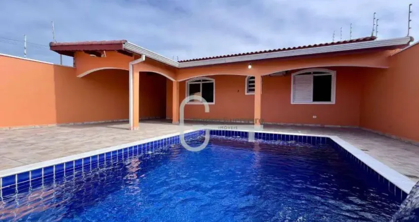 Casa com 2 dormitórios à venda, 147 m² por R$ 450.000,00 - Parque Balneário Oásis - Peruíbe/SP