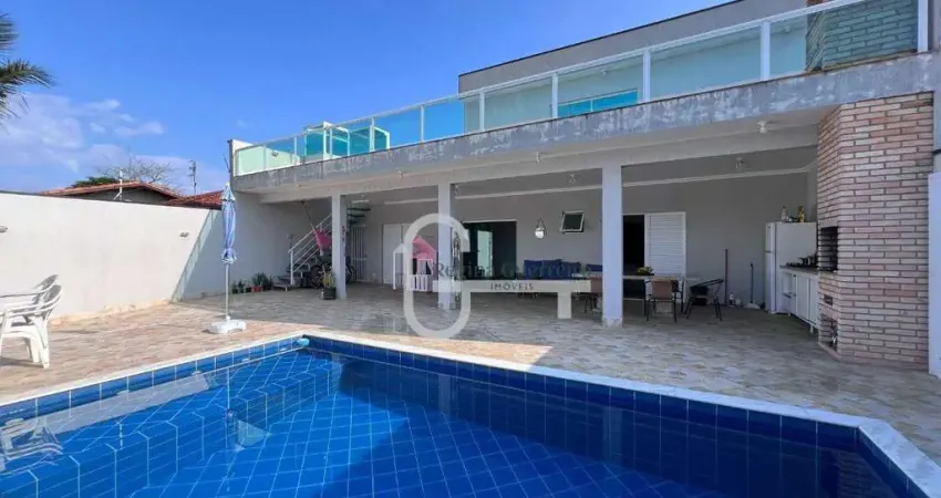 Casa com 3 dormitórios à venda, 168 m² por R$ 650.000,00 - Jardim Mar E Sol - Peruíbe/SP