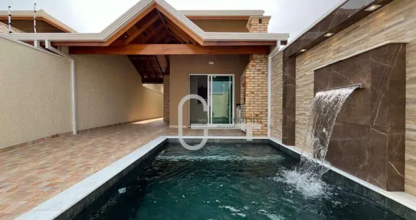 Casa com 2 dormitórios à venda, 82 m² por R$ 429.000,00 - Flora Rica II - Peruíbe/SP