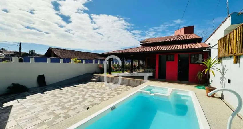 Casa com 3 dormitórios à venda, 200 m² por R$ 975.000,00 - Jardim Beira Mar - Peruíbe/SP