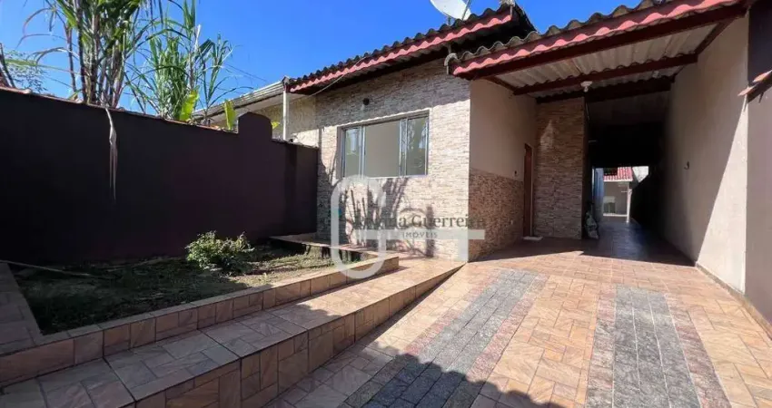 Casa com 3 dormitórios à venda, 130 m² por r$ 350.000,00 - cidade nova peruibe - peruíbe/sp