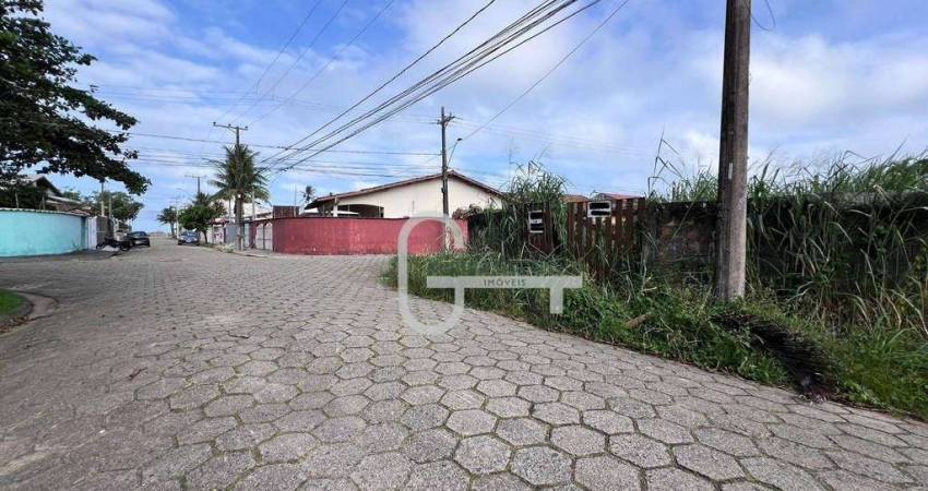 Terreno à venda, 350 m² por R$ 230.000,00 - Belmira Novaes - Peruíbe/SP