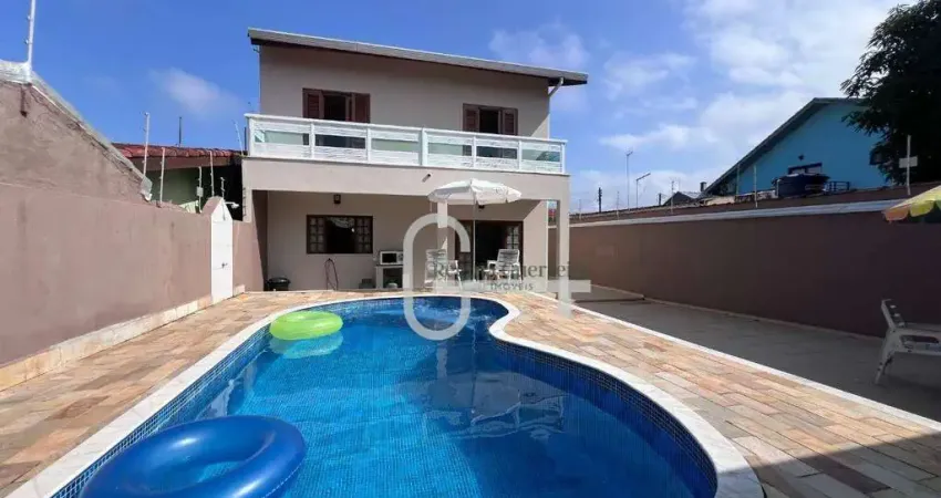 Casa com 4 dormitórios à venda, 200 m² por R$ 850.000,00 - Cidade Nova Peruibe - Peruíbe/SP
