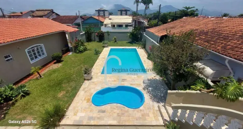Casa com 5 dormitórios à venda, 200 m² por R$ 955.000,00 - Balneário São João Batista - Peruíbe/SP