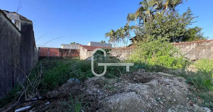 Terreno à venda, 250 m² por R$ 170.000,00 - Jardim Peruíbe - Peruíbe/SP