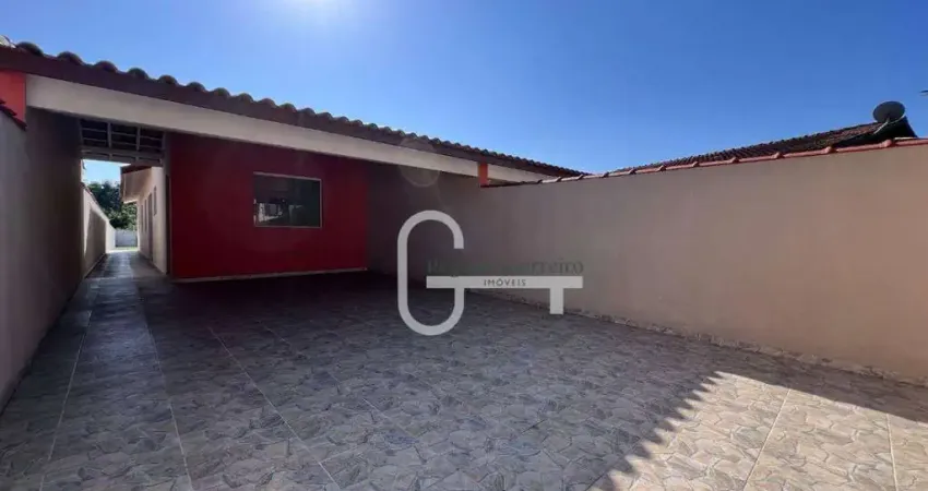 Casa com 3 dormitórios à venda, 102 m² por R$ 350.000,00 - Estância Leão Novaes - Peruíbe/SP