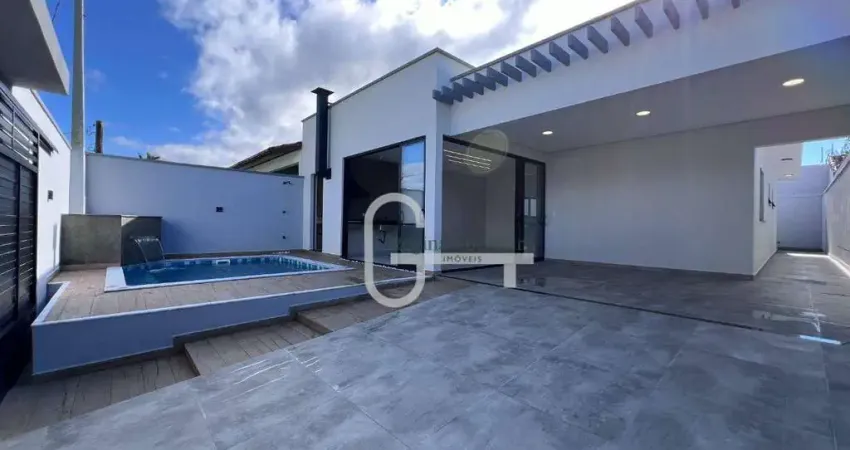 Casa com 3 dormitórios à venda, 135 m² por R$ 780.000,00 - Balneário São João Batista - Peruíbe/SP