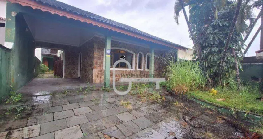 Casa com 4 dormitórios à venda, 185 m² por R$ 650.000,00 - Parque Balneário Oásis - Peruíbe/SP