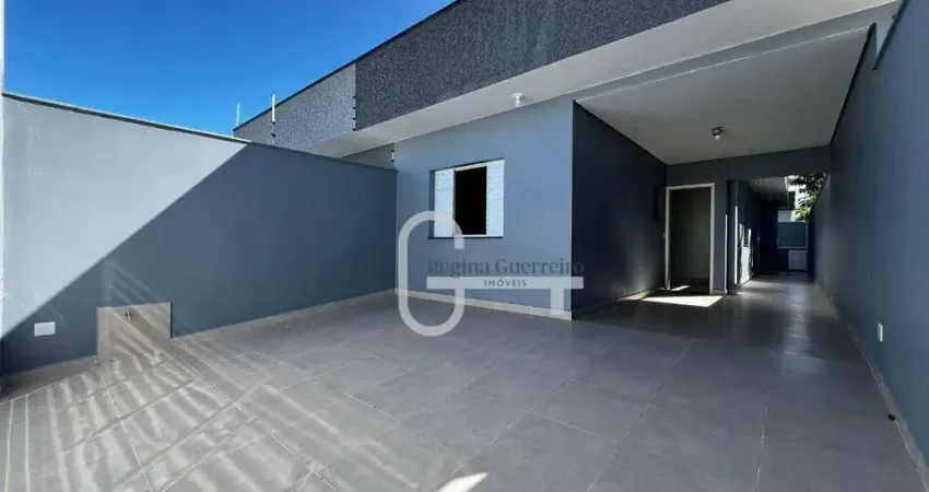 Casa com 3 dormitórios à venda, 80 m² por R$ 450.000,00 - Flora Rica II - Peruíbe/SP