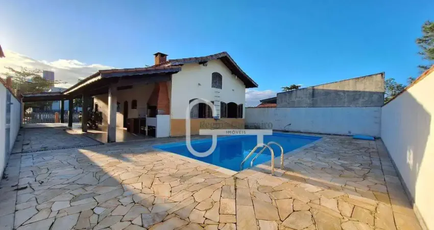 Casa com 4 dormitórios à venda, 165 m² por R$ 850.000,00 - Balneário Três Marias - Peruíbe/SP