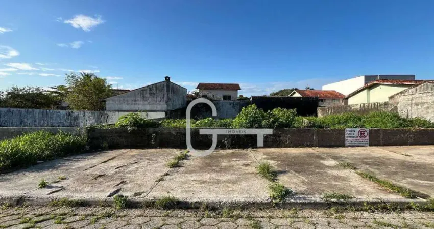 Terreno à venda, 300 m² por R$ 310.000,00 - Balneário Stella Maris - Peruíbe/SP