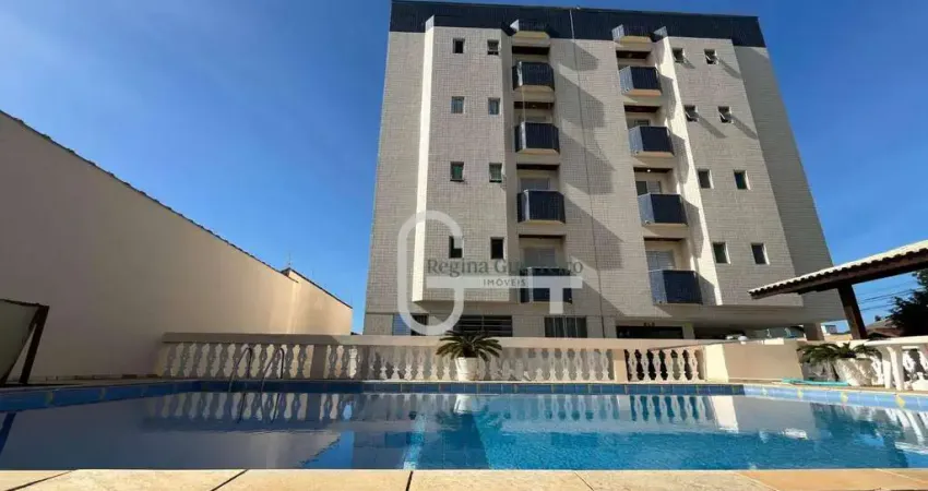 Apartamento com 2 dormitórios à venda, 110 m² por R$ 420.000,00 - Balneário São João Batista - Peruíbe/SP
