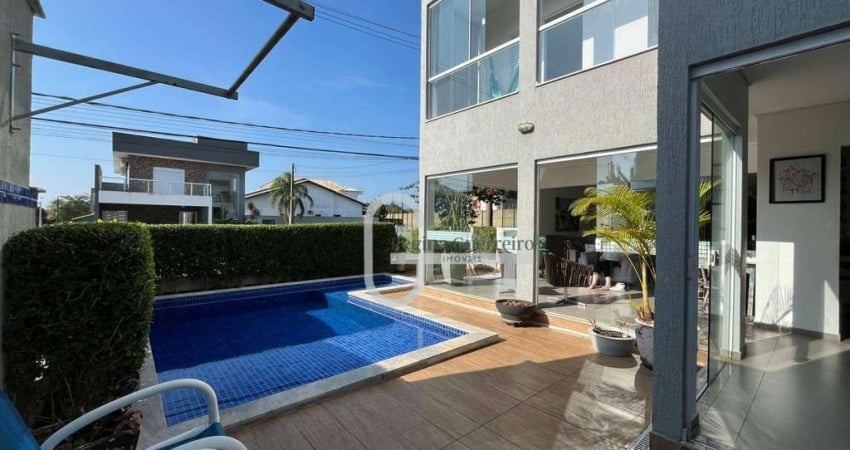 Casa com 4 dormitórios à venda, 233 m² por R$ 2.500.000,00 - Residencial Três Marias - Peruíbe/SP