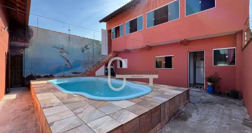 Casa com 4 dormitórios à venda, 323 m² por R$ 650.000,00 - Estância Balneária Maria Helena Novaes - Peruíbe/SP