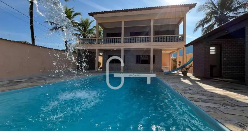 Casa com 4 dormitórios à venda, 328 m² por R$ 800.000,00 - Estância Balneária Convento Velho - Peruíbe/SP