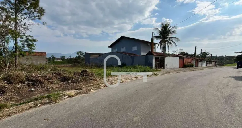 Terreno à venda, 420 m² por R$ 260.000,00 - Cidade Nova Peruibe - Peruíbe/SP