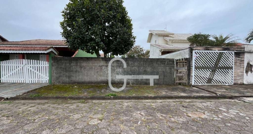 Terreno à venda, 250 m² por R$ 180.000,00 - Balneário Três Marias - Peruíbe/SP