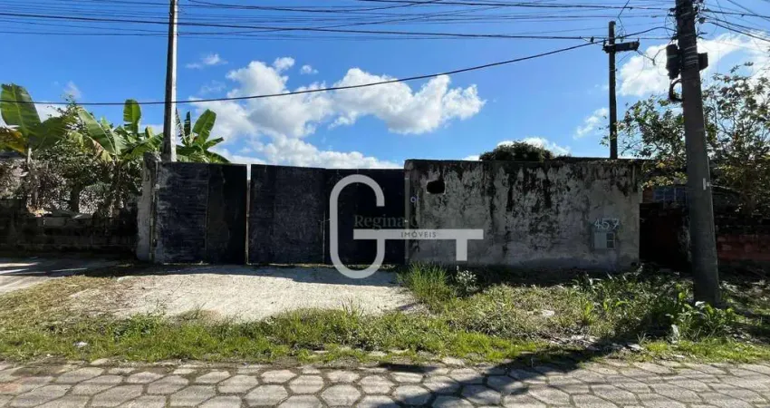 Terreno à venda, 340 m² por R$ 180.000,00 - Jardim Ribamar - Peruíbe/SP