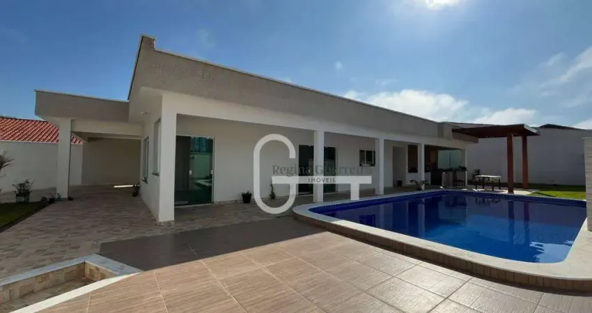 Casa com 4 dormitórios à venda, 220 m² por R$ 1.350.000,00 - Parque Balneário Oásis - Peruíbe/SP