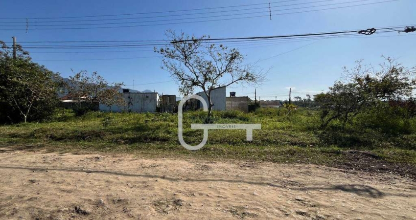 Terreno à venda, 315 m² por R$ 100.000,00 - Estância dos Eucaliptos - Peruíbe/SP