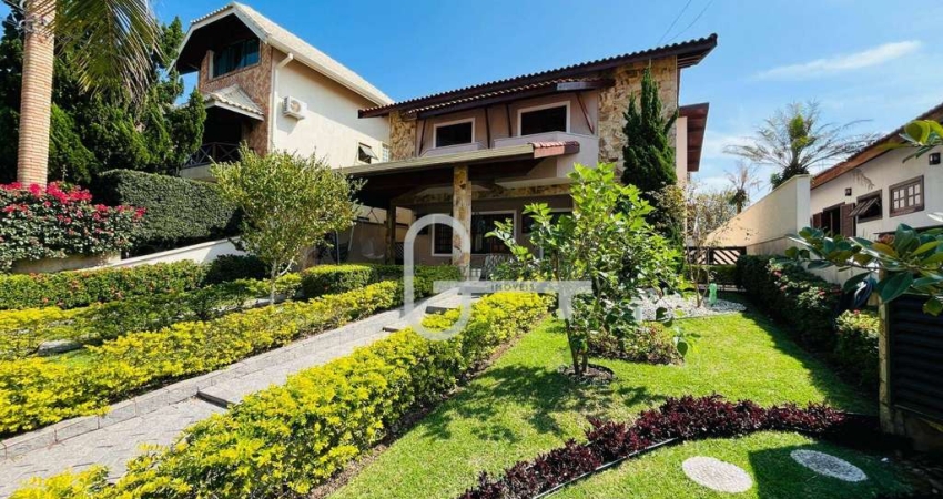 Casa com piscina 4 dormitórios à venda, 230 m² por R$ 1.300.000 - Bougainvillee III - Peruíbe/SP