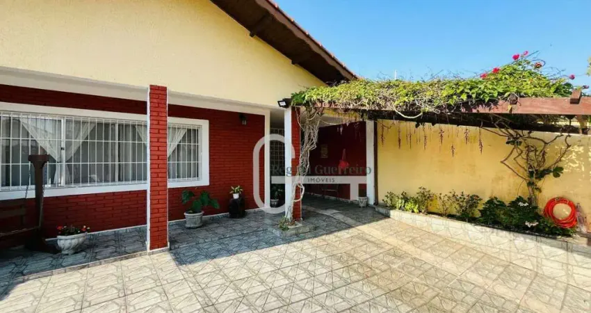 Casa com 2 dormitórios à venda, 142 m² por R$ 480.000,00 - Jardim Casablanca - Peruíbe/SP