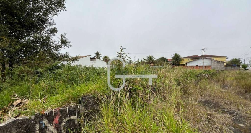 Terreno à venda, 368 m² por R$ 160.000,00 - Estância Balneária Maria Helena Novaes - Peruíbe/SP
